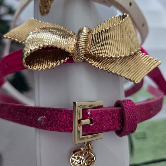 3 Lilly Pulitzer Belts - Picture 3 of 9